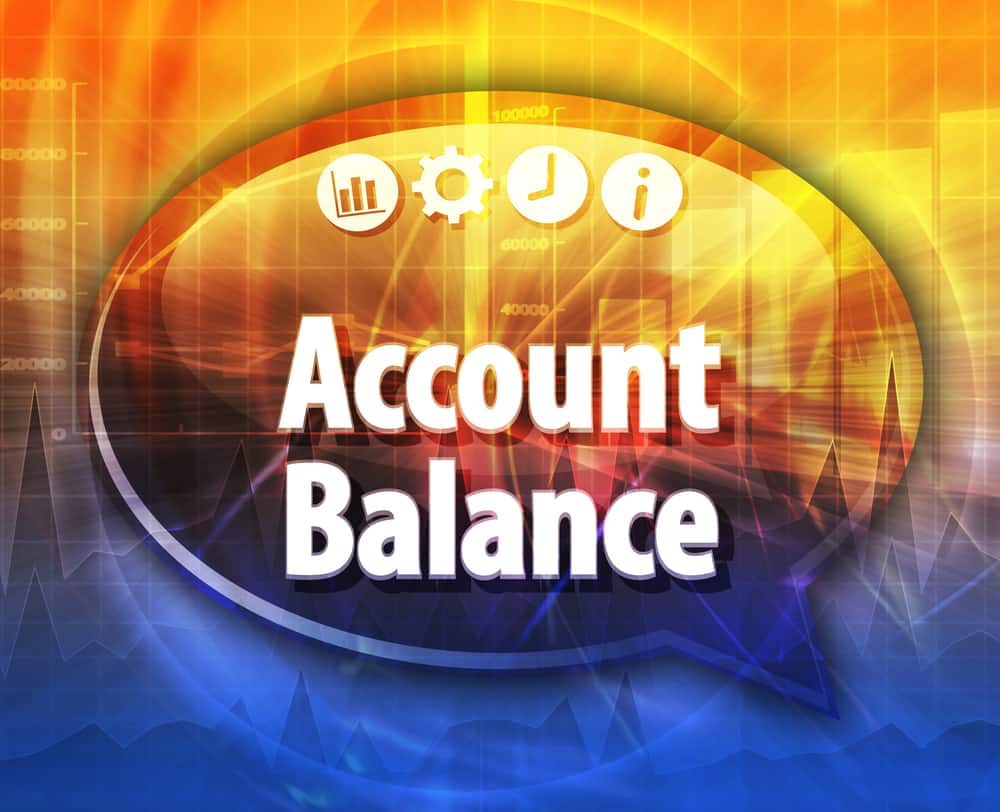 account balance guide