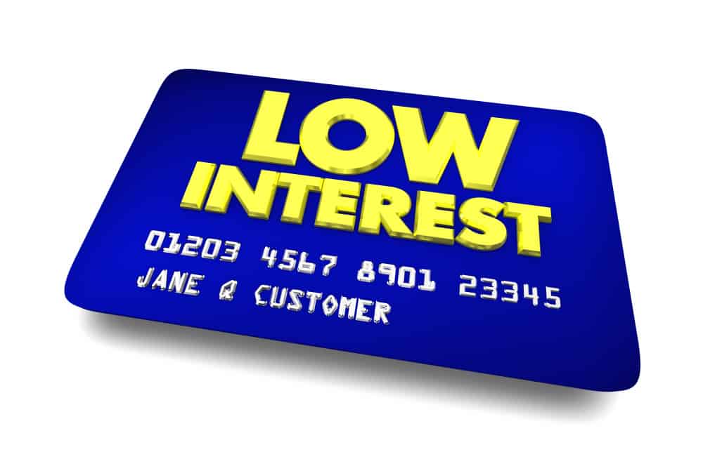 low interest credit cards