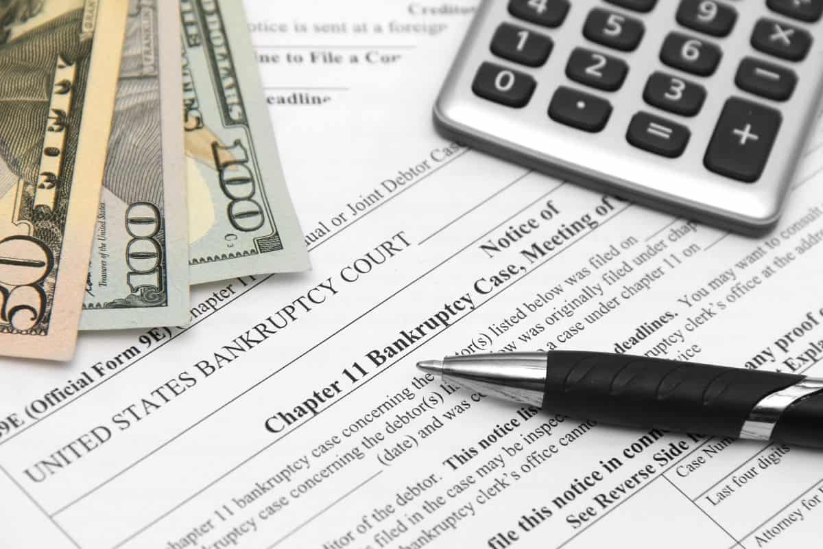 What Is The Downside Of Filing For Bankruptcy?