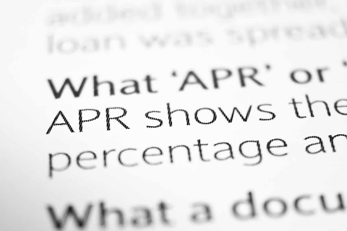 What Is Purchase APR?