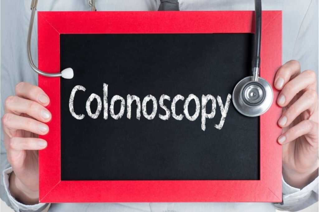 The Procedure Of A Colonoscopy